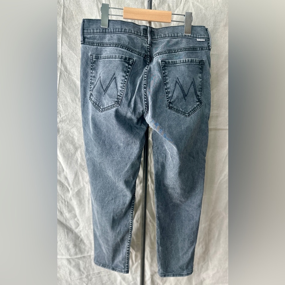 MOTHER "The Dropout" Boyfriend Jeans